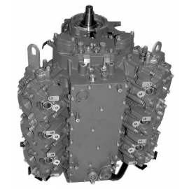 Danforth Compass-Saturn Bulkhead Mount