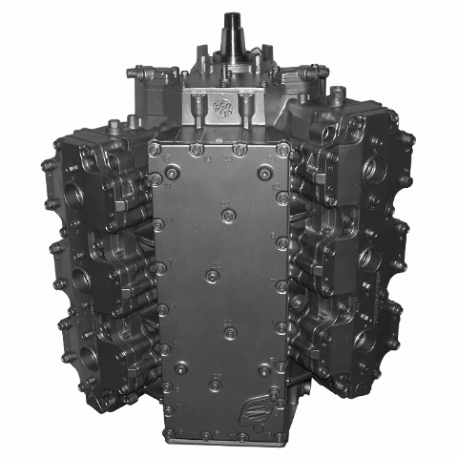 Danforth Compass-Saturn Bulkhead Mount